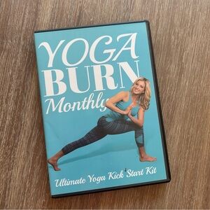 Yoga Burn Monthly Ultimate Yoga Kick Start Kit